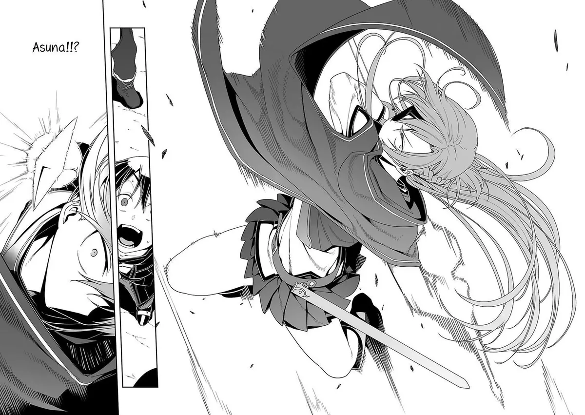 Read Sword Art Online: Progressive chapter 17 image 24 on Lezhin