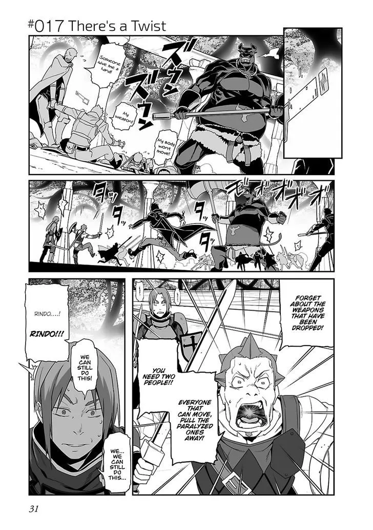 Read Sword Art Online: Progressive chapter 17 image 4 on Lezhin