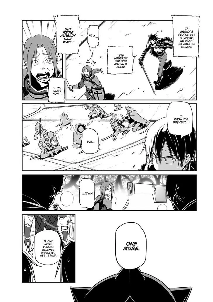 Read Sword Art Online: Progressive chapter 17 image 5 on Lezhin