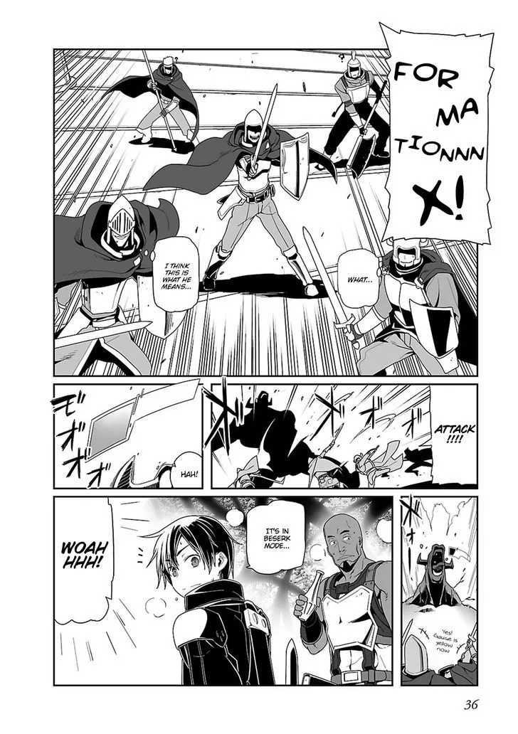 Read Sword Art Online: Progressive chapter 17 image 9 on Lezhin