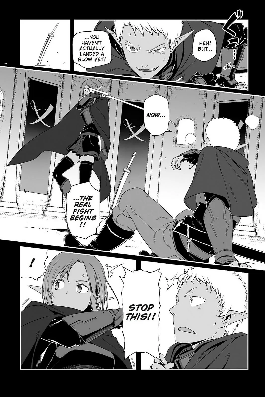Read Sword Art Online: Progressive chapter 25 image 12 on Lezhin