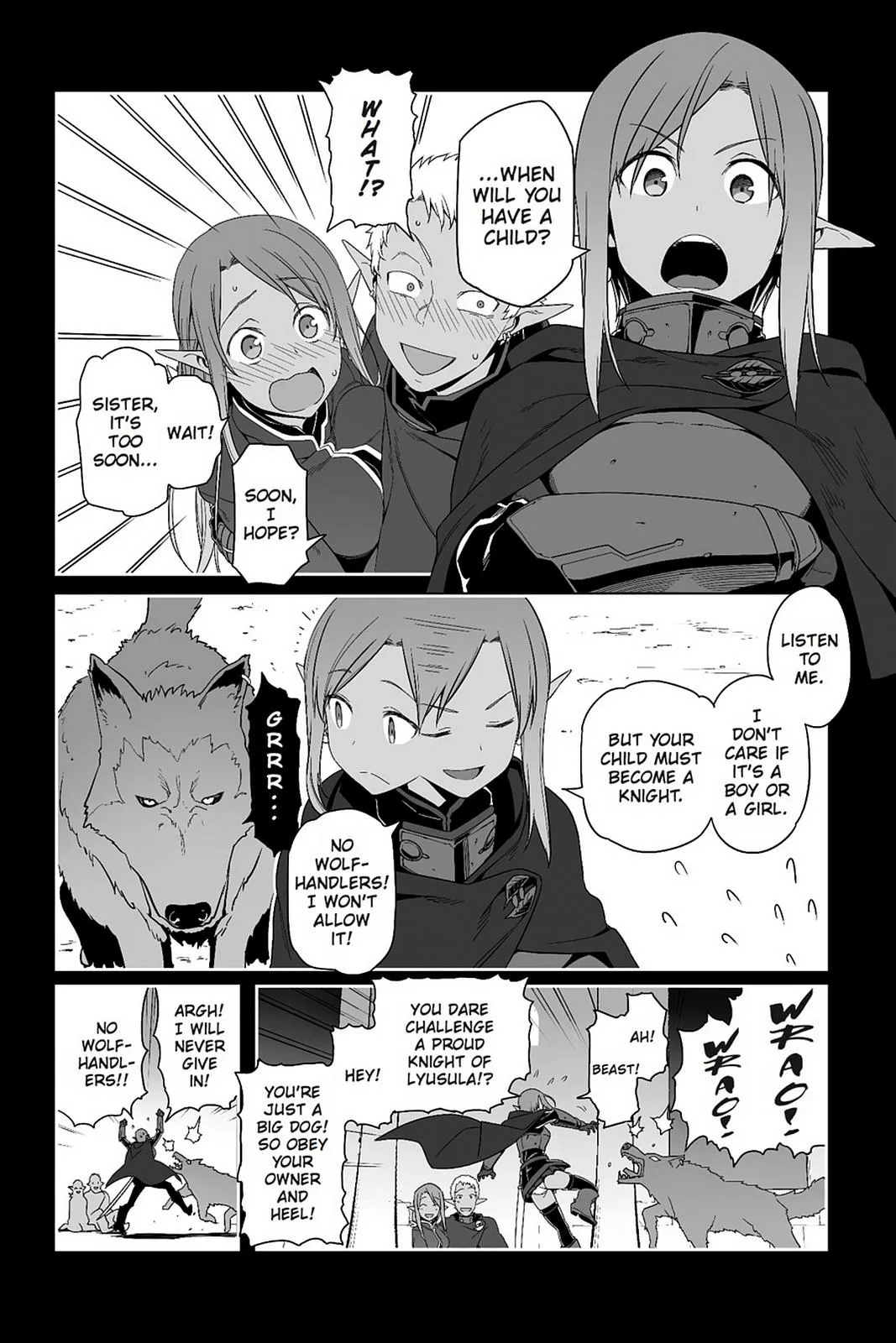 Read Sword Art Online: Progressive chapter 25 image 19 on Lezhin