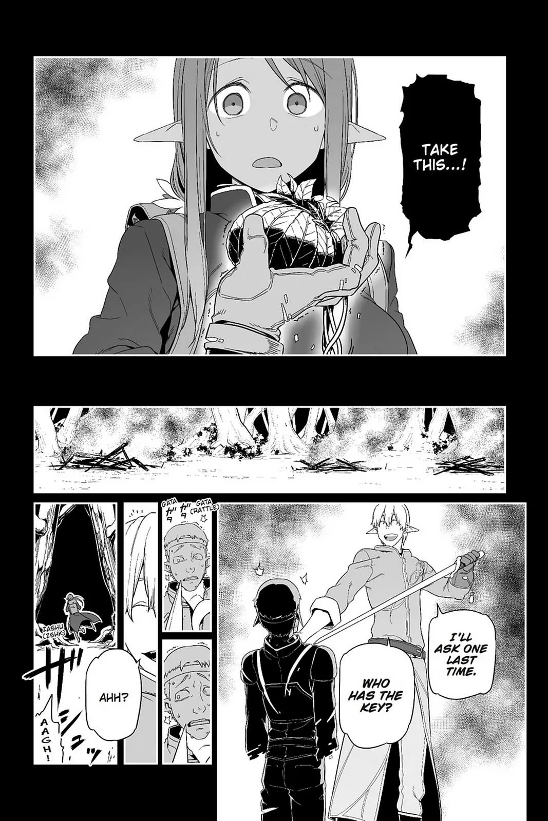 Read Sword Art Online: Progressive chapter 25 image 21 on Lezhin