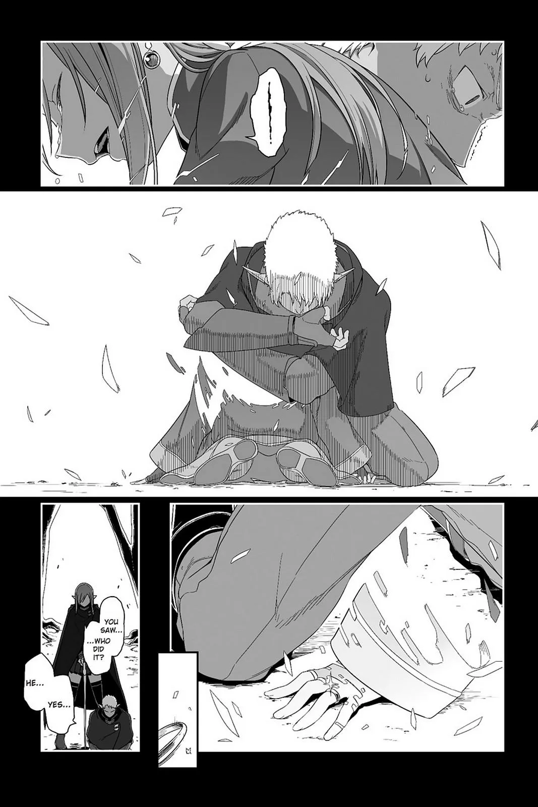 Read Sword Art Online: Progressive chapter 25 image 26 on Lezhin