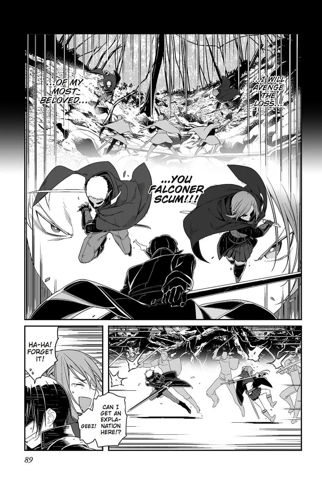 Read Sword Art Online: Progressive chapter 25 image 28 on Lezhin