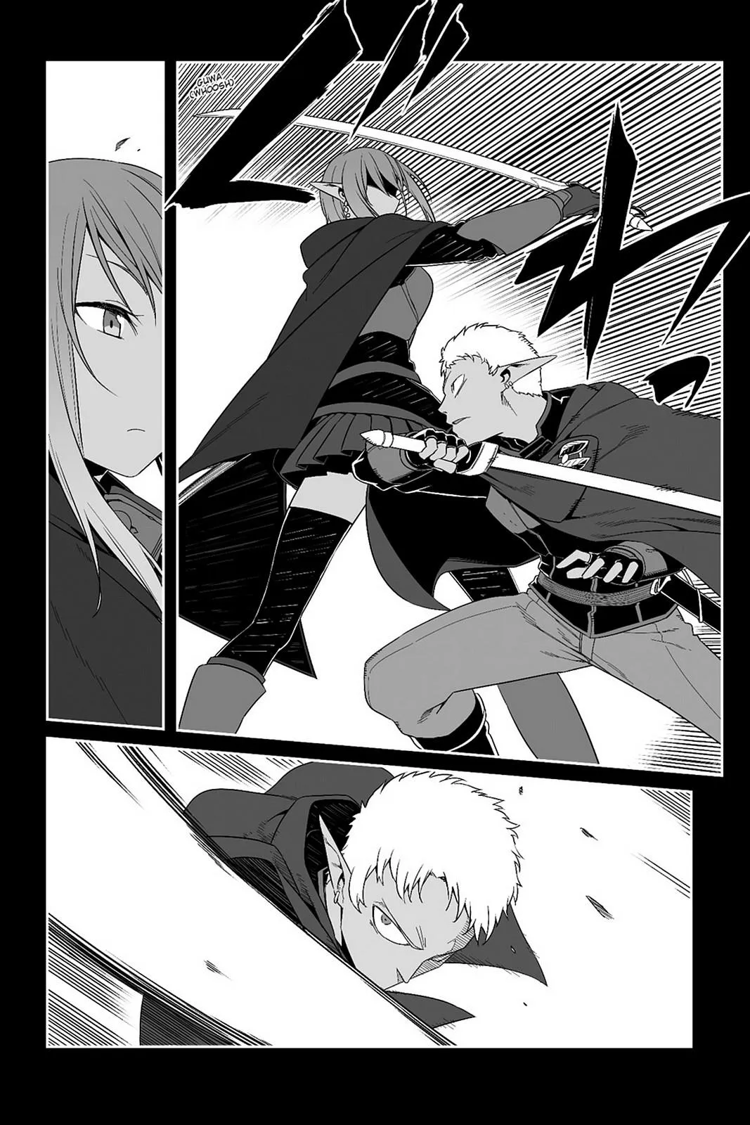 Read Sword Art Online: Progressive chapter 25 image 3 on Lezhin