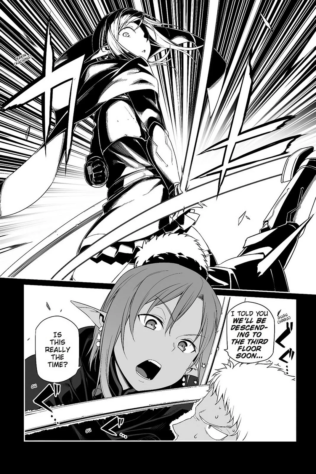 Read Sword Art Online: Progressive chapter 25 image 4 on Lezhin