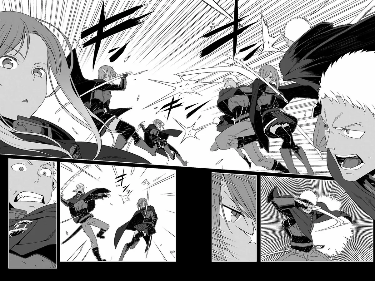 Read Sword Art Online: Progressive chapter 25 image 7 on Lezhin