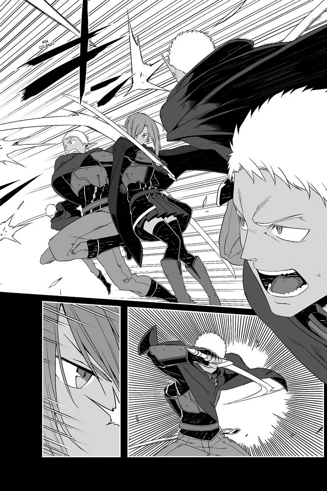 Read Sword Art Online: Progressive chapter 25 image 8 on Lezhin