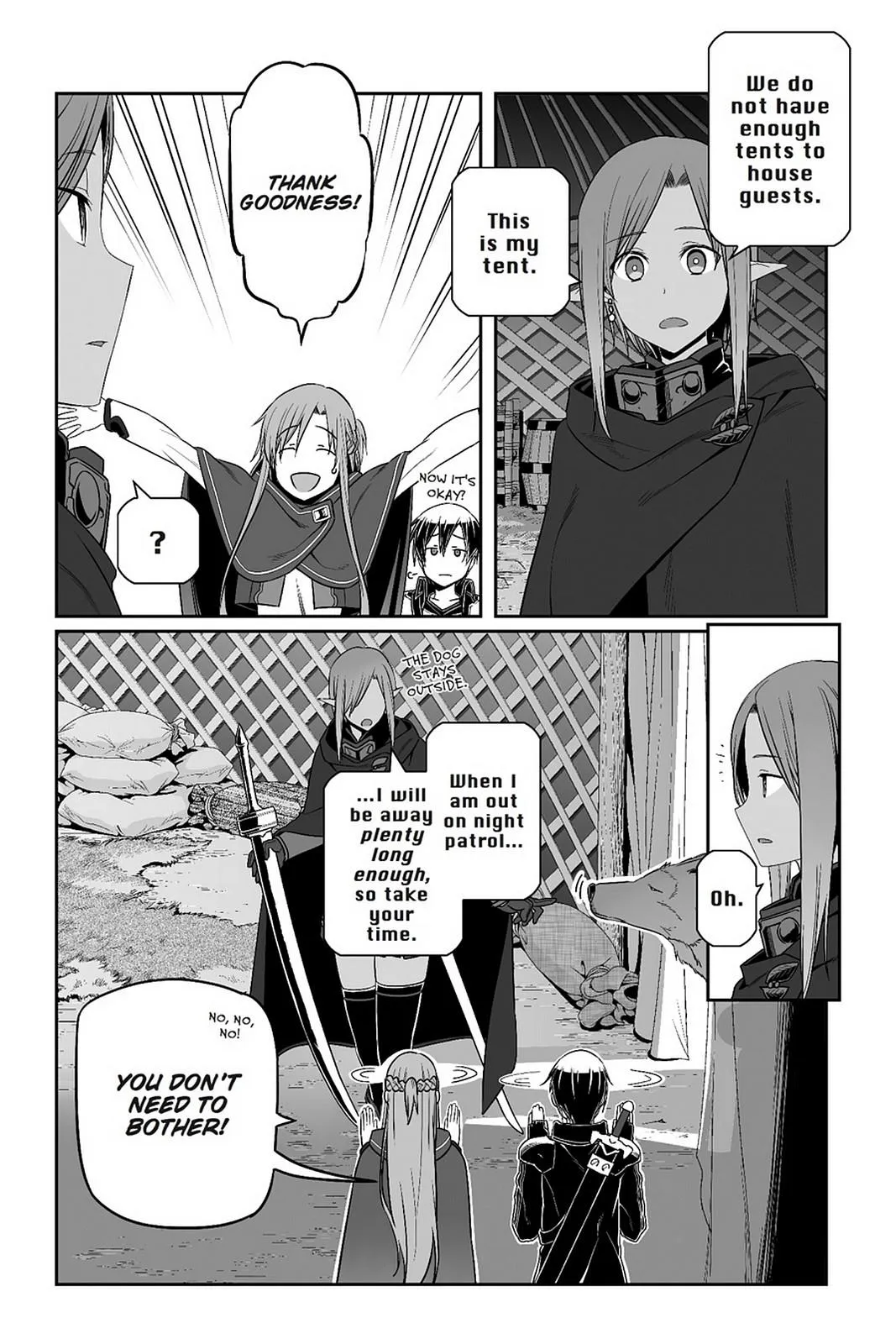 Read Sword Art Online: Progressive chapter 28 image 1 on Lezhin