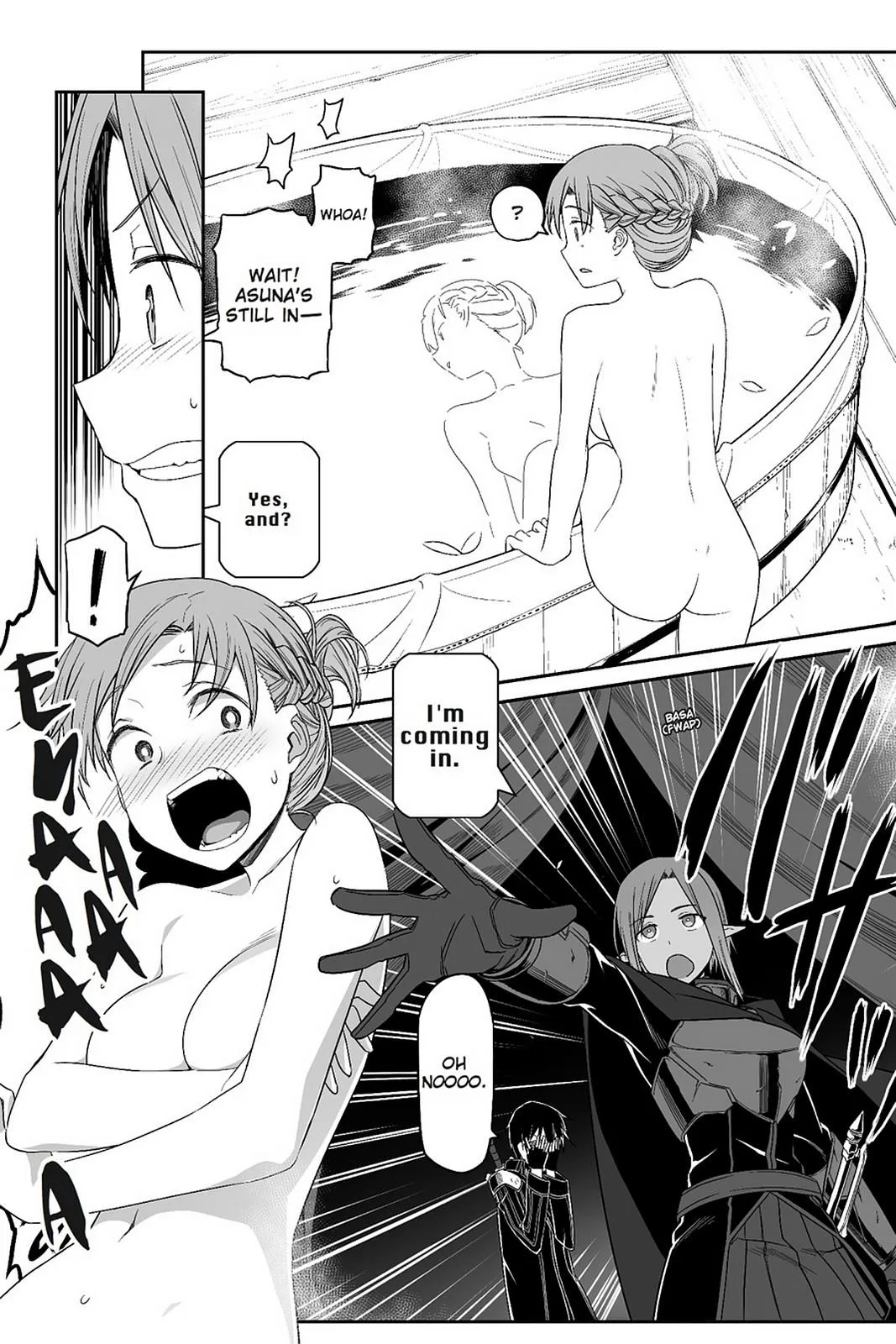 Read Sword Art Online: Progressive chapter 28 image 11 on Lezhin