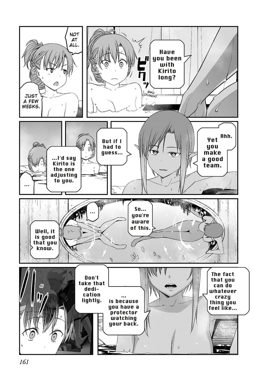 Read Sword Art Online: Progressive chapter 28 image 16 on Lezhin