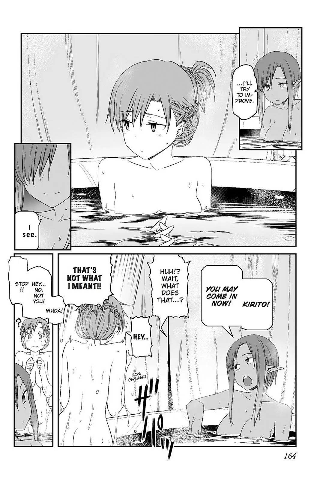 Read Sword Art Online: Progressive chapter 28 image 19 on Lezhin