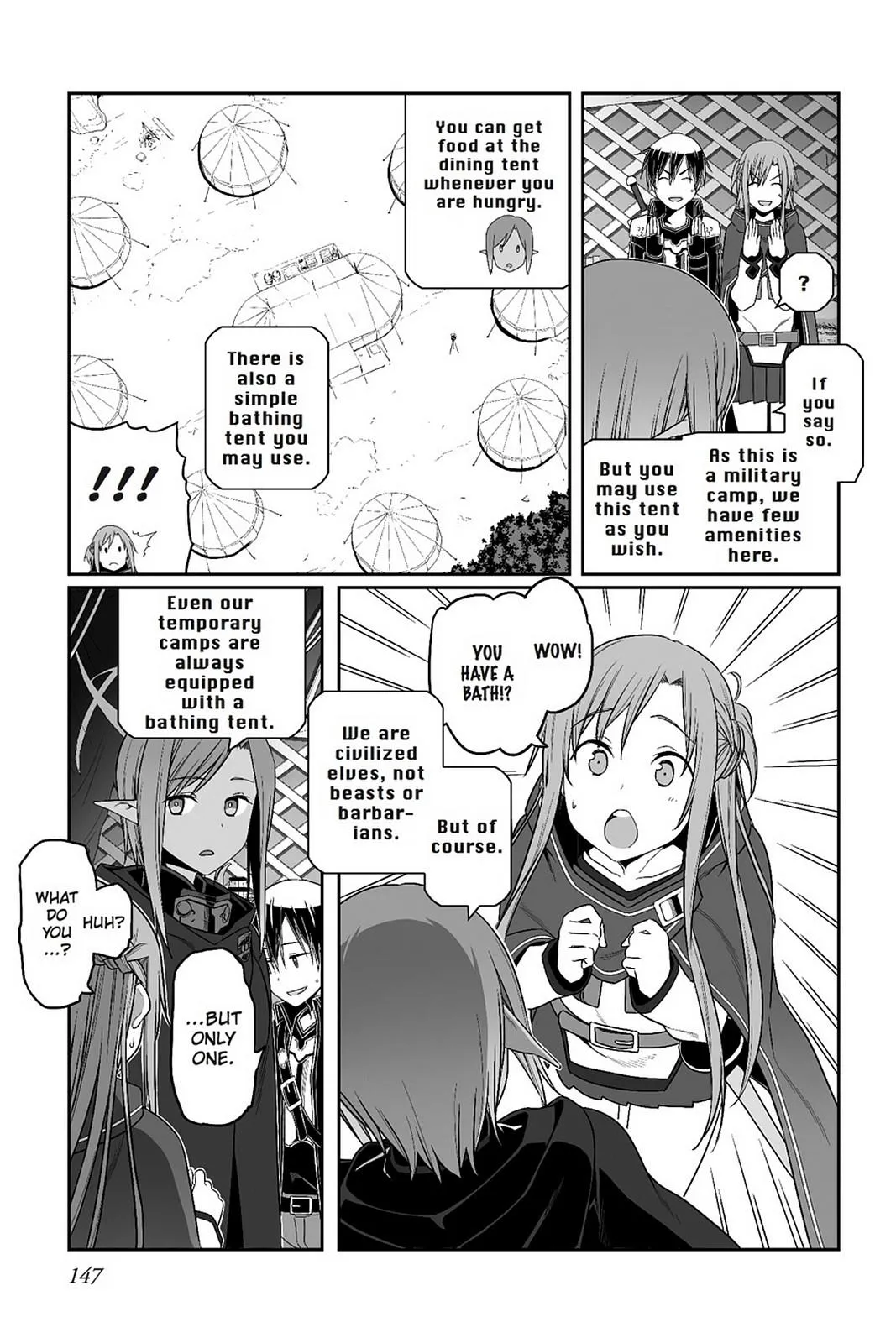 Read Sword Art Online: Progressive chapter 28 image 2 on Lezhin