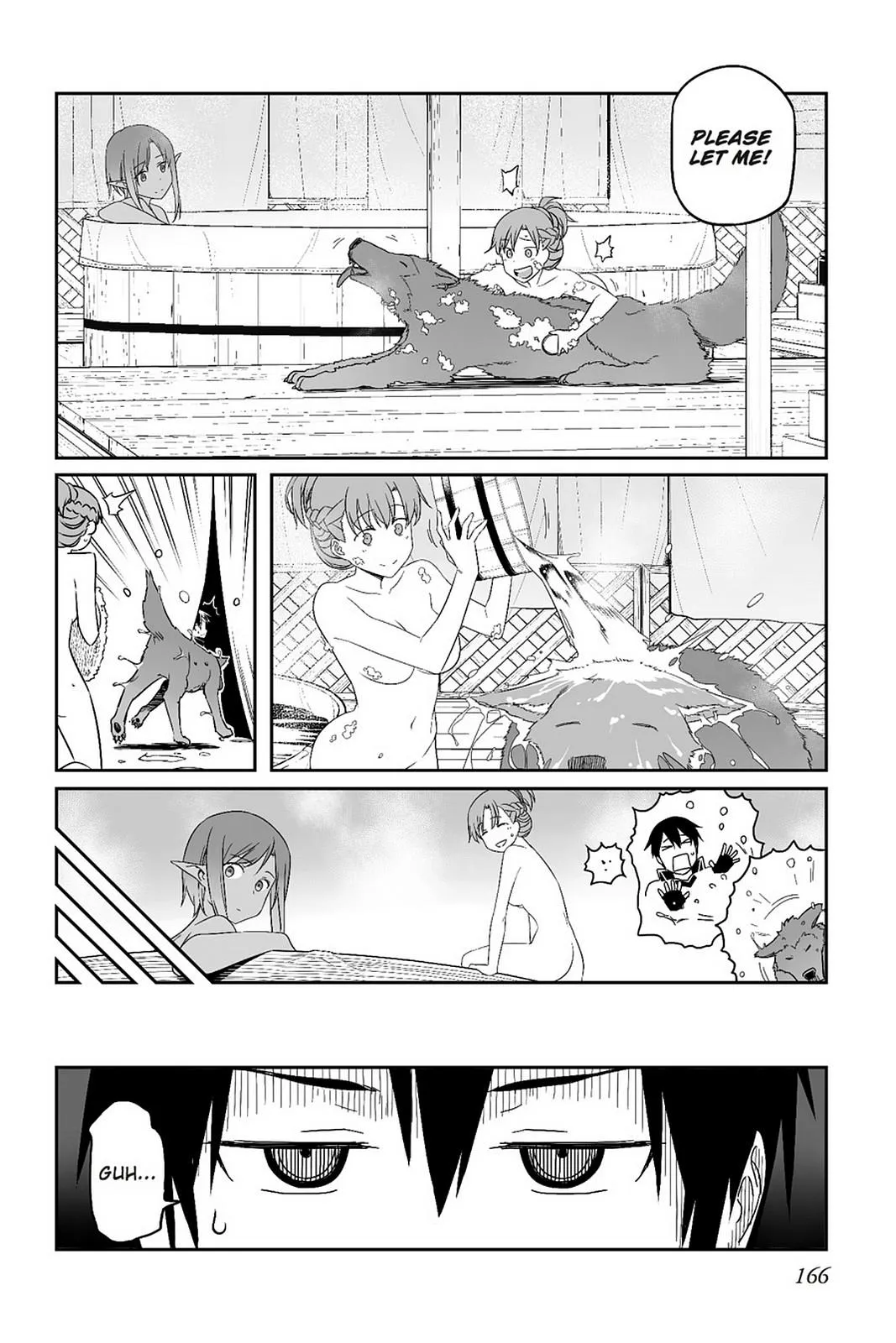 Read Sword Art Online: Progressive chapter 28 image 21 on Lezhin