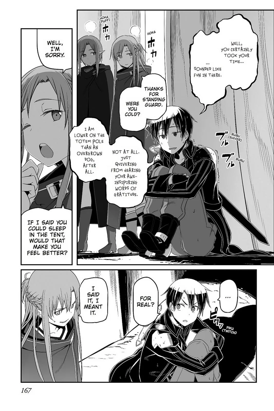 Read Sword Art Online: Progressive chapter 28 image 22 on Lezhin