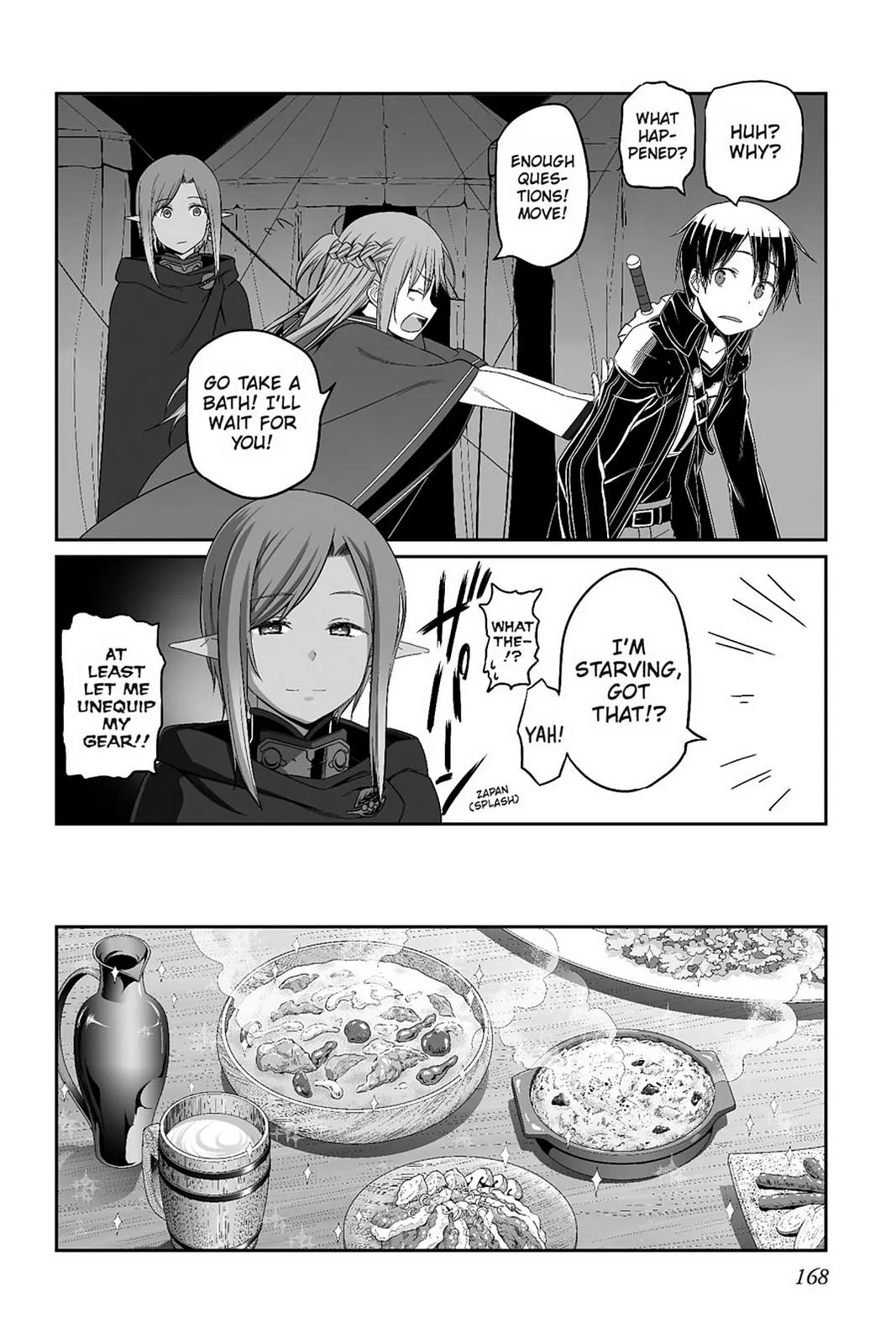 Read Sword Art Online: Progressive chapter 28 image 23 on Lezhin