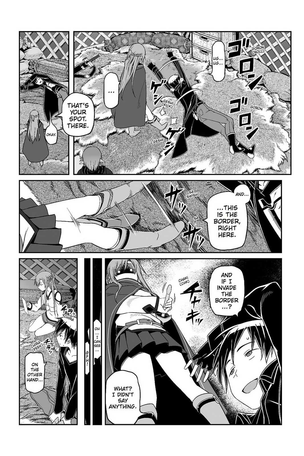 Read Sword Art Online: Progressive chapter 28 image 25 on Lezhin