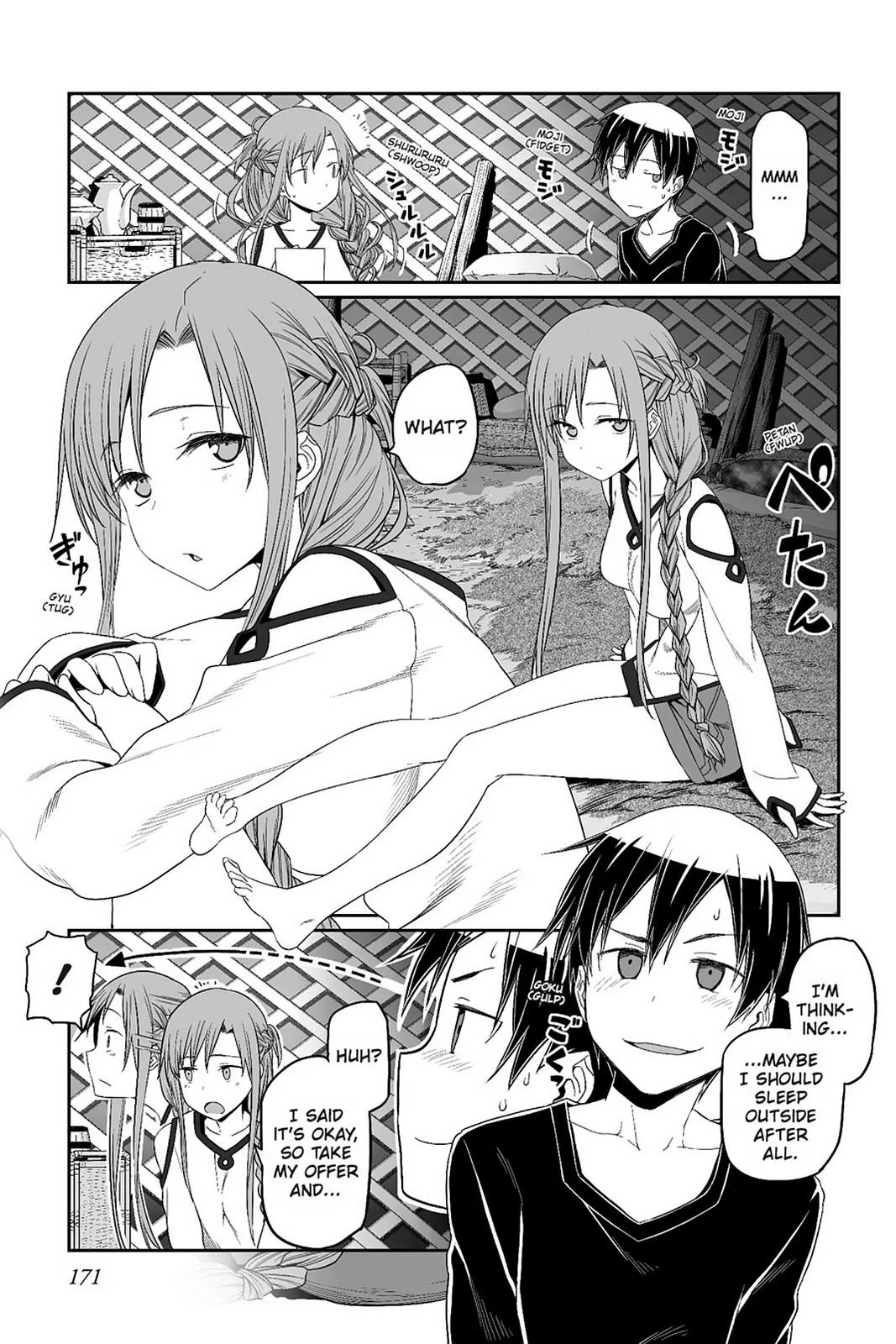 Read Sword Art Online: Progressive chapter 28 image 26 on Lezhin