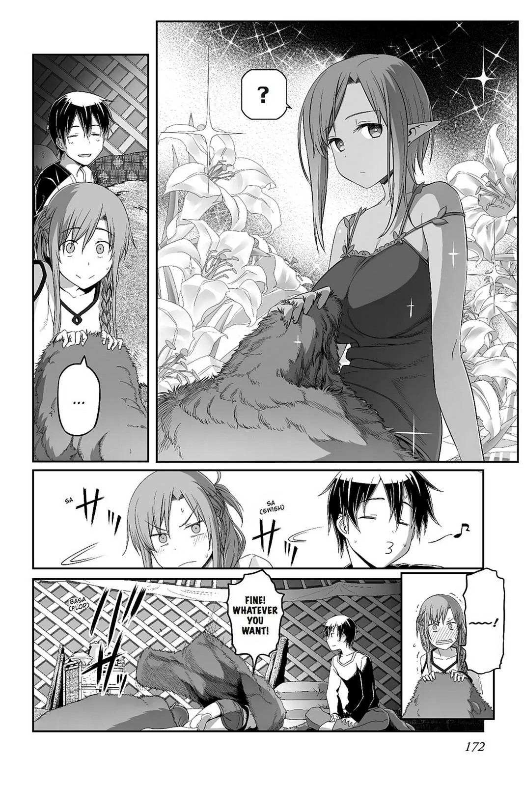 Read Sword Art Online: Progressive chapter 28 image 27 on Lezhin