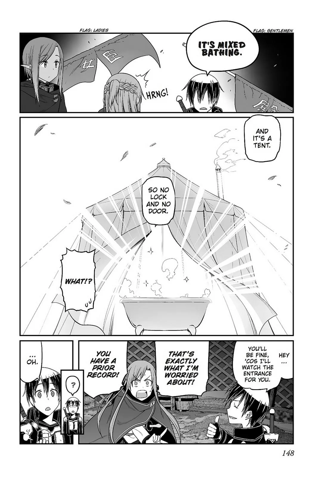 Read Sword Art Online: Progressive chapter 28 image 3 on Lezhin