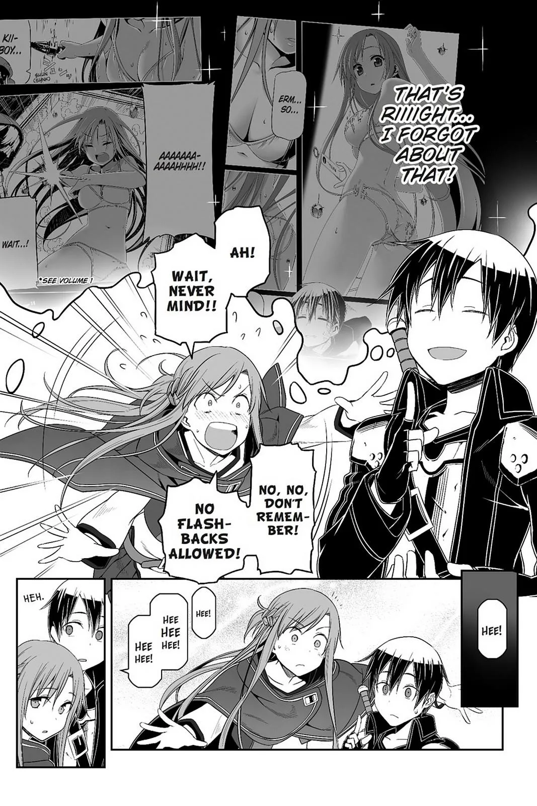 Read Sword Art Online: Progressive chapter 28 image 4 on Lezhin