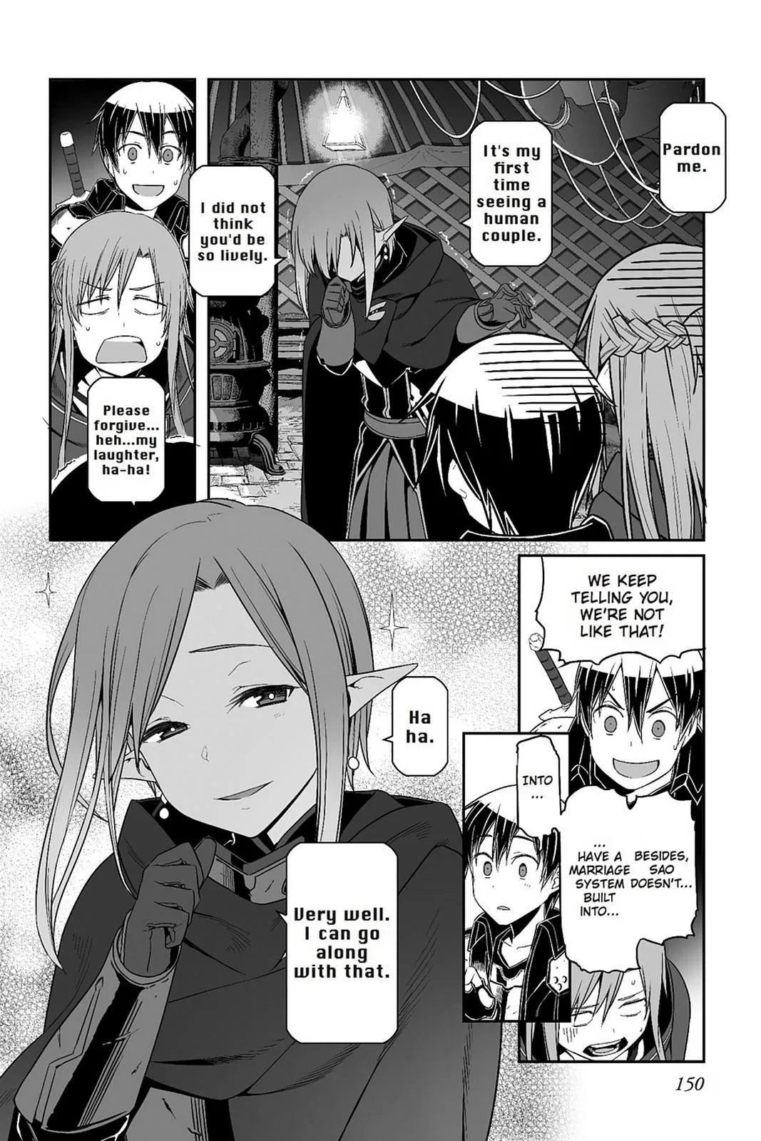 Read Sword Art Online: Progressive chapter 28 image 5 on Lezhin
