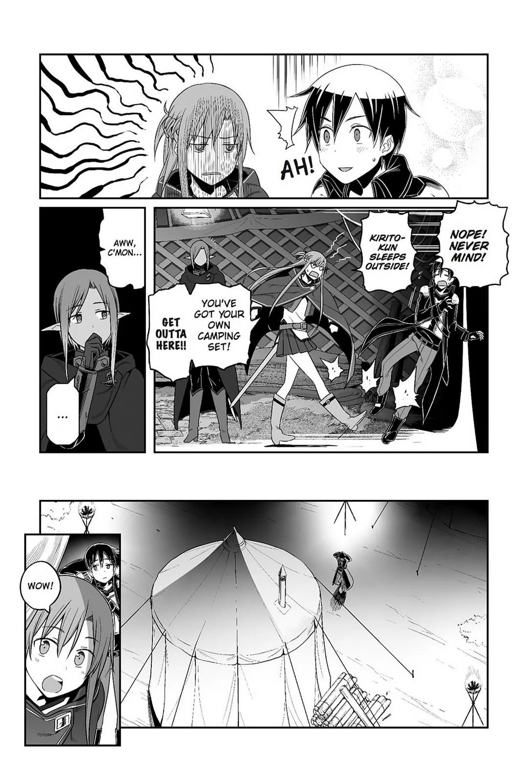 Read Sword Art Online: Progressive chapter 28 image 6 on Lezhin