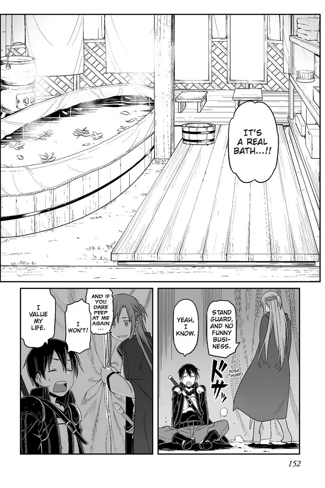 Read Sword Art Online: Progressive chapter 28 image 7 on Lezhin