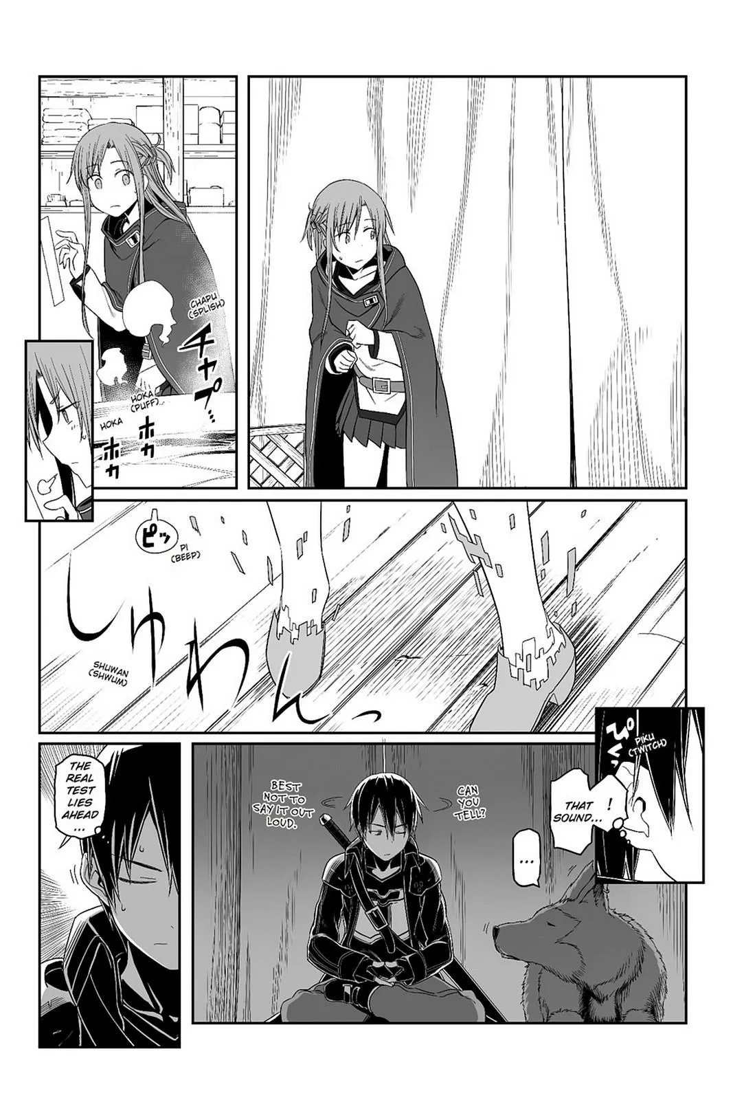 Read Sword Art Online: Progressive chapter 28 image 8 on Lezhin