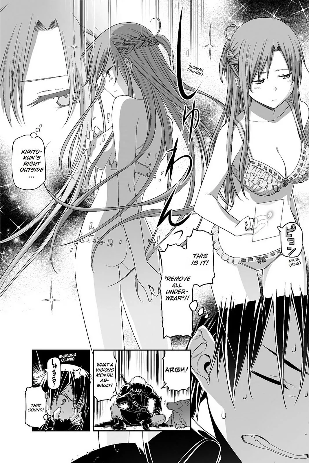 Read Sword Art Online: Progressive chapter 28 image 9 on Lezhin