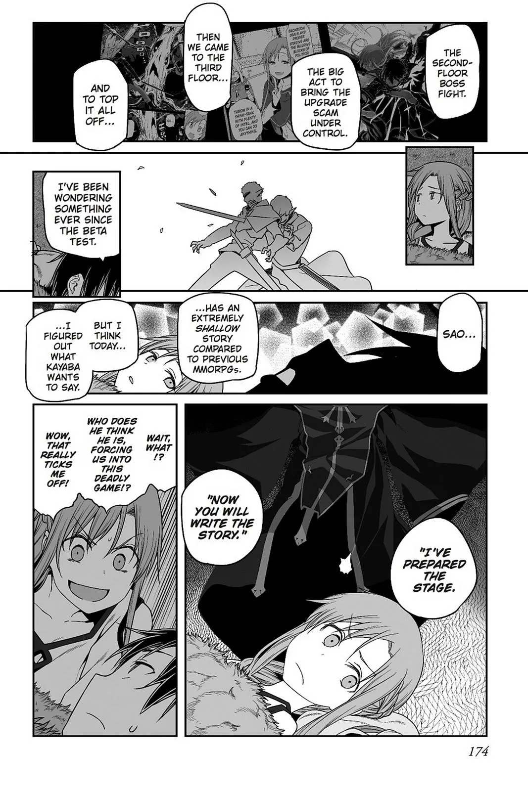 Read Sword Art Online: Progressive chapter 29 image 1 on Lezhin