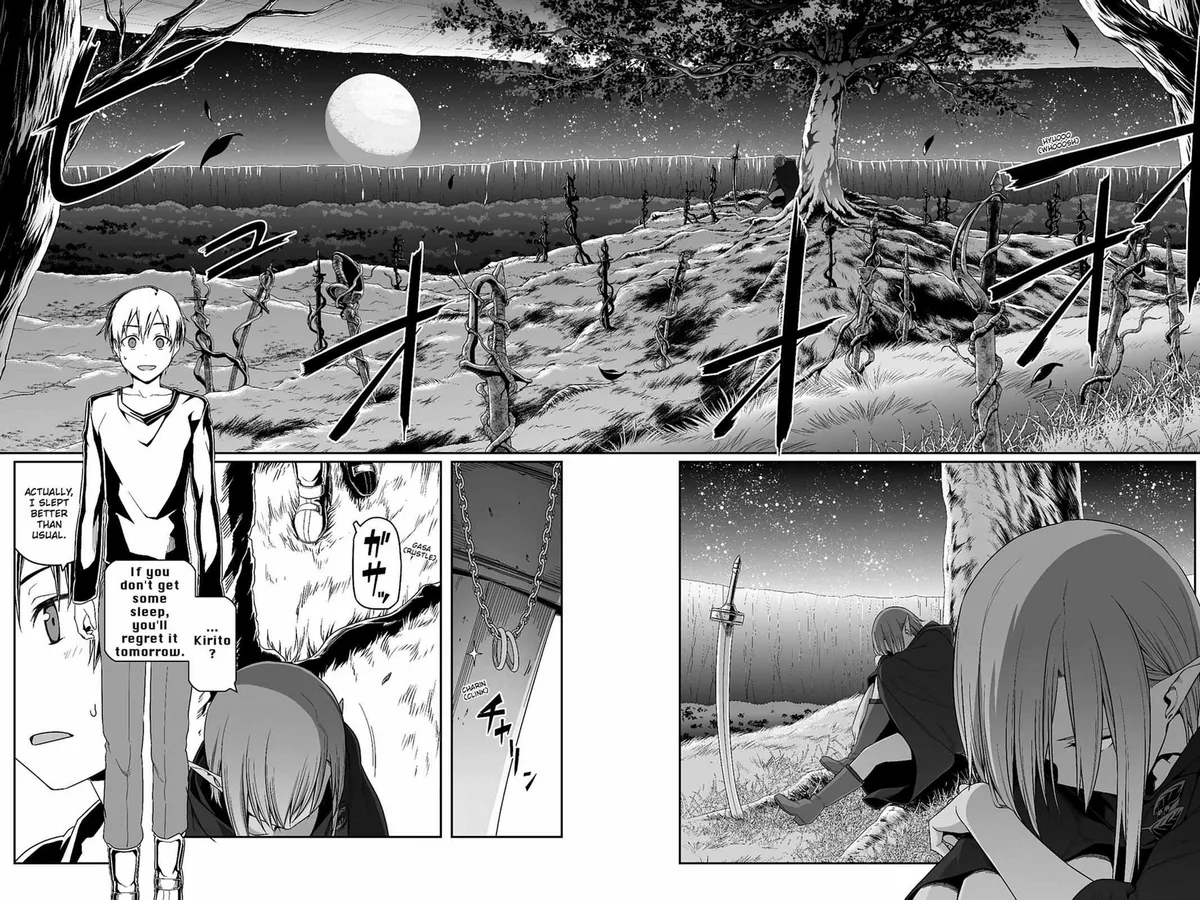 Read Sword Art Online: Progressive chapter 29 image 11 on Lezhin