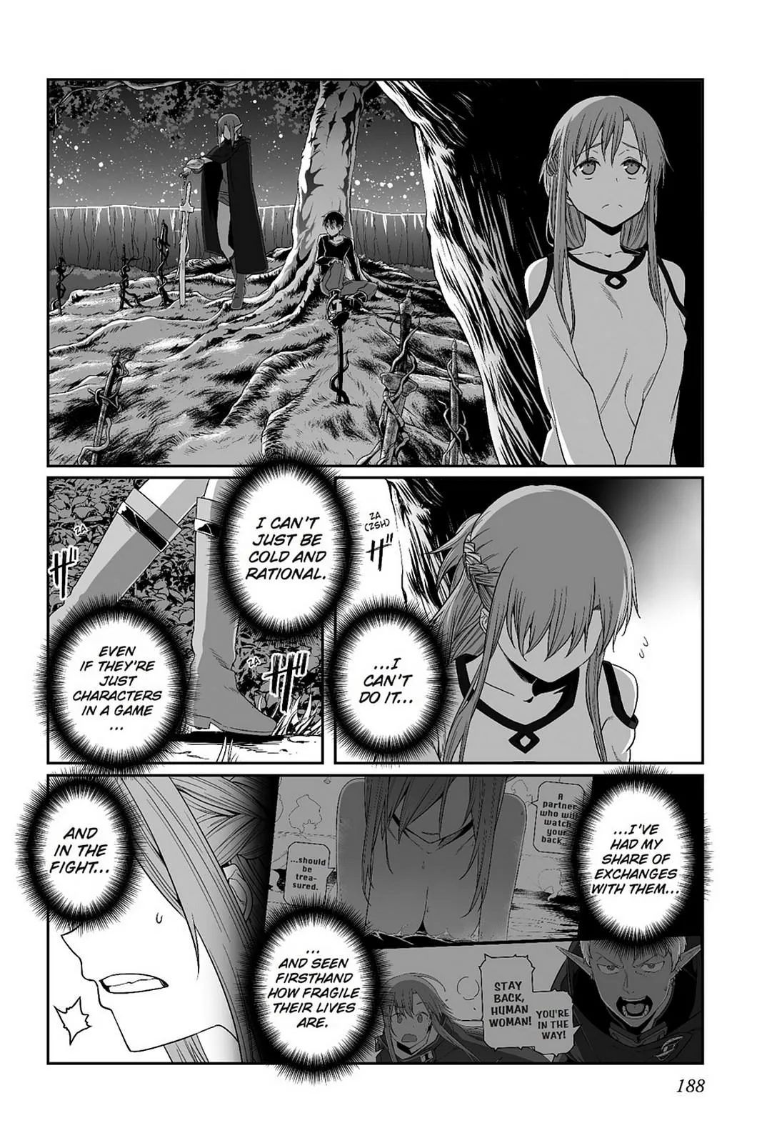 Read Sword Art Online: Progressive chapter 29 image 14 on Lezhin