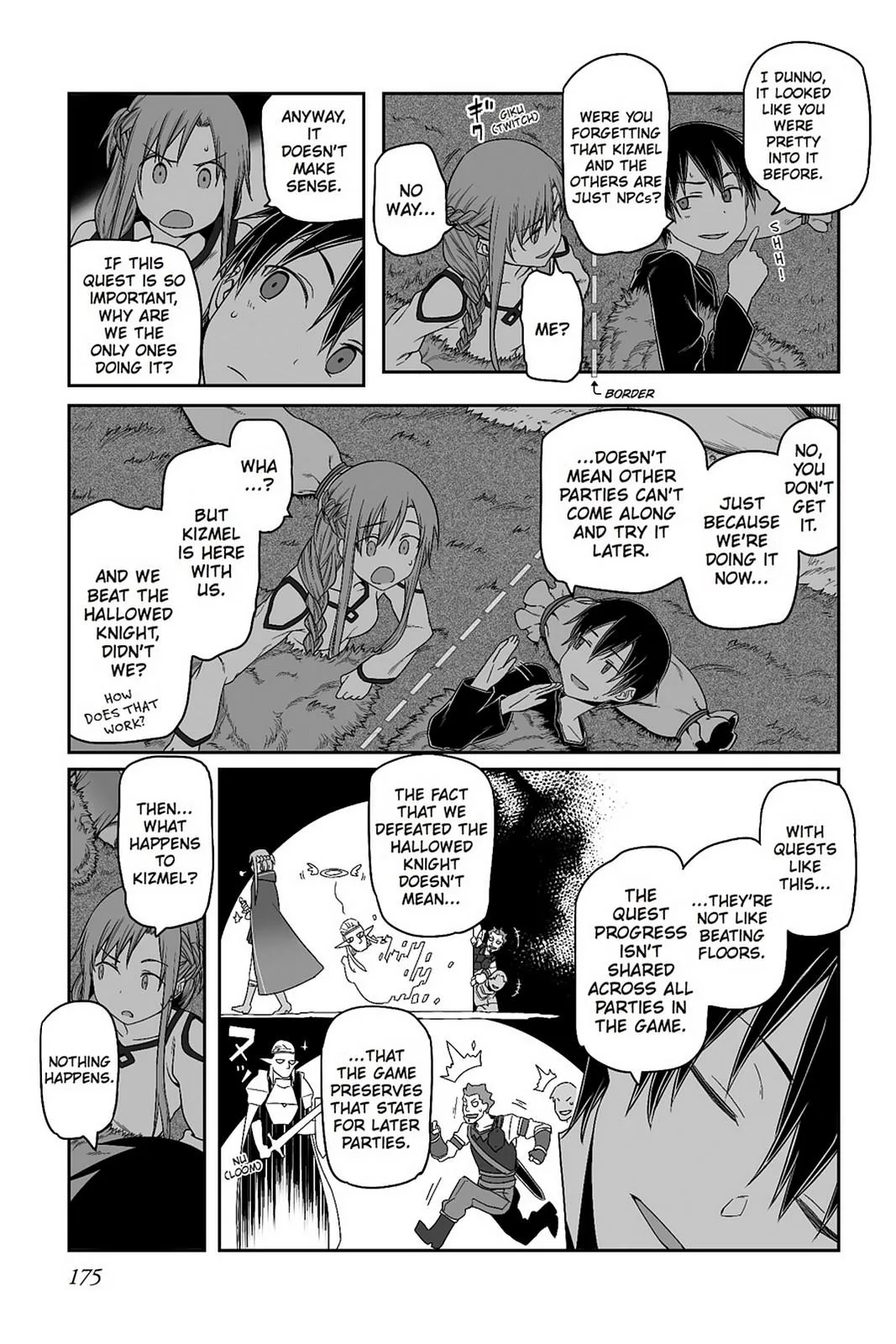 Read Sword Art Online: Progressive chapter 29 image 2 on Lezhin