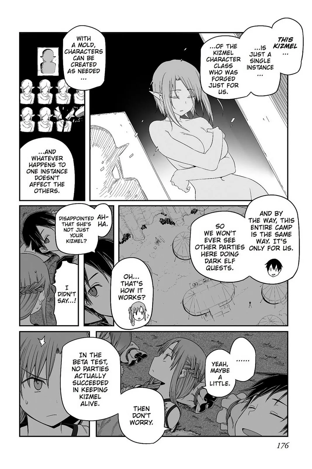 Read Sword Art Online: Progressive chapter 29 image 3 on Lezhin