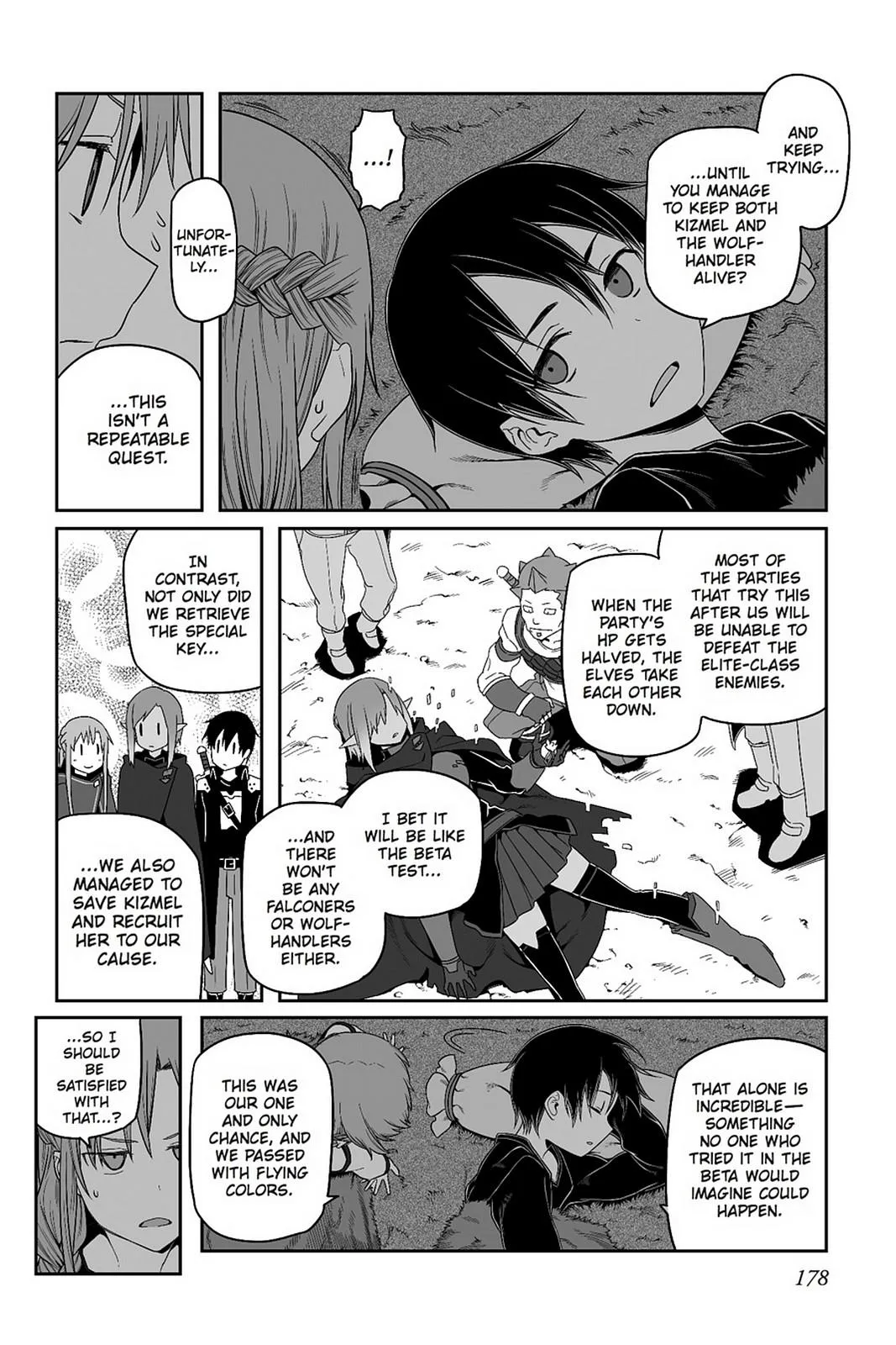 Read Sword Art Online: Progressive chapter 29 image 5 on Lezhin