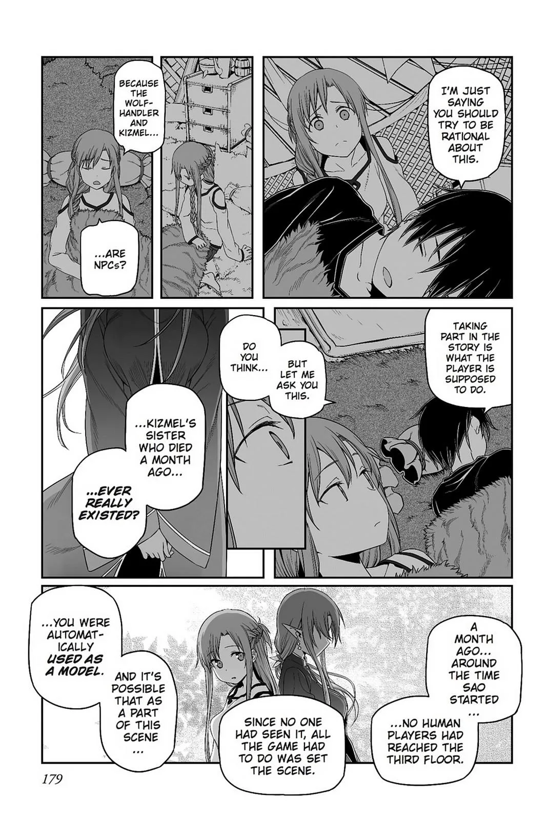 Read Sword Art Online: Progressive chapter 29 image 6 on Lezhin