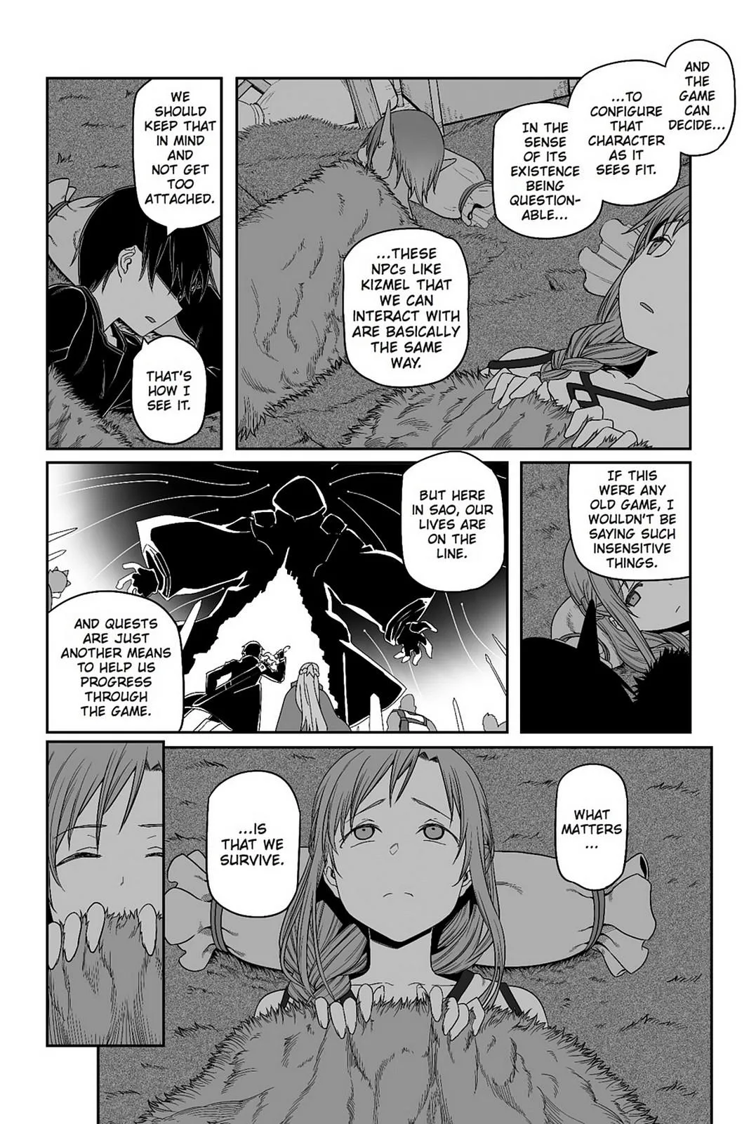 Read Sword Art Online: Progressive chapter 29 image 7 on Lezhin