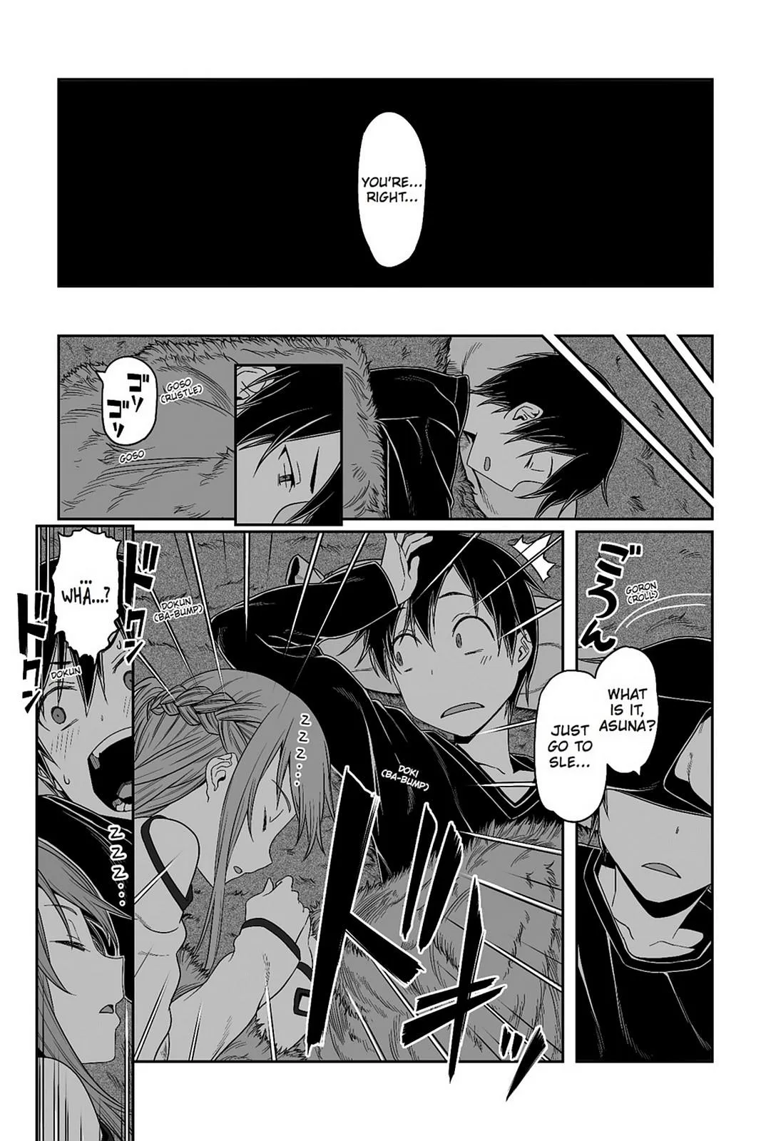 Read Sword Art Online: Progressive chapter 29 image 8 on Lezhin