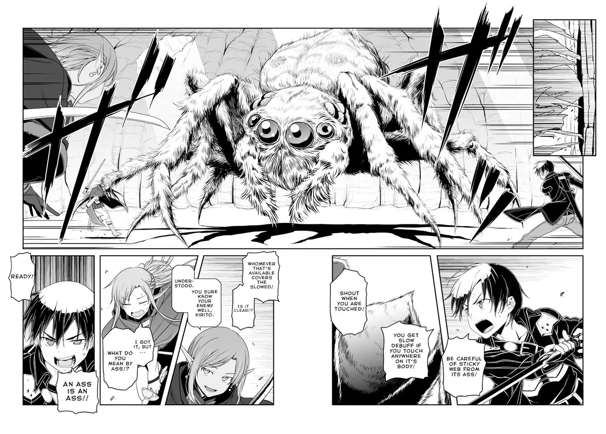 Read Sword Art Online: Progressive chapter 31 image 10 on Lezhin