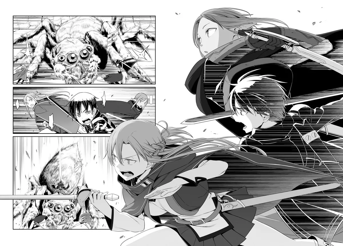 Read Sword Art Online: Progressive chapter 31 image 11 on Lezhin