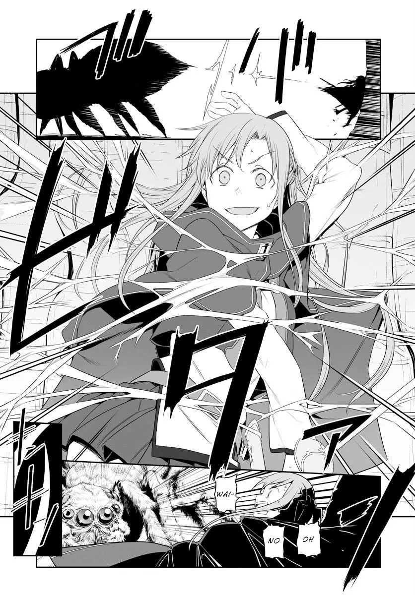 Read Sword Art Online: Progressive chapter 31 image 15 on Lezhin