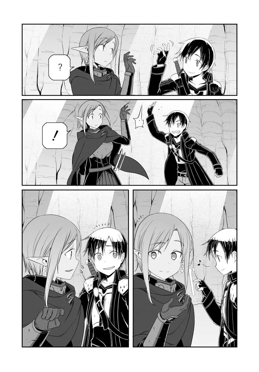 Read Sword Art Online: Progressive chapter 31 image 19 on Lezhin