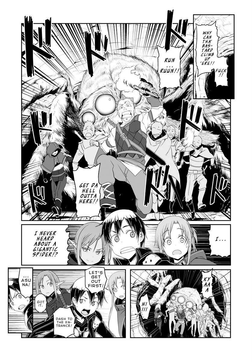 Read Sword Art Online: Progressive chapter 31 image 6 on Lezhin