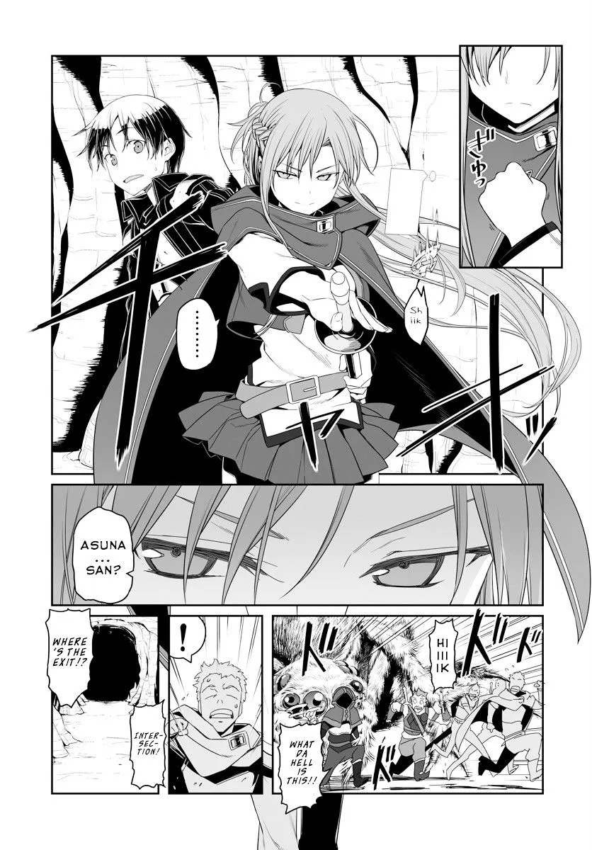 Read Sword Art Online: Progressive chapter 31 image 7 on Lezhin