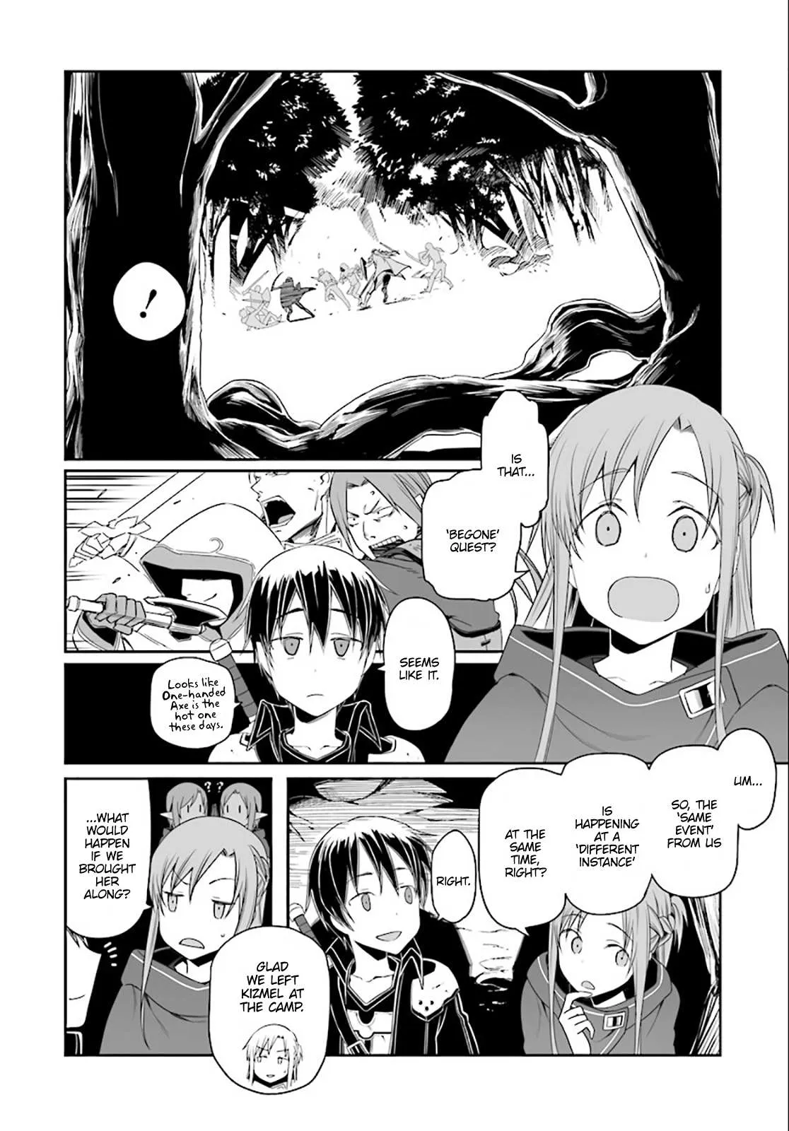 Read Sword Art Online: Progressive chapter 33 image 1 on Lezhin