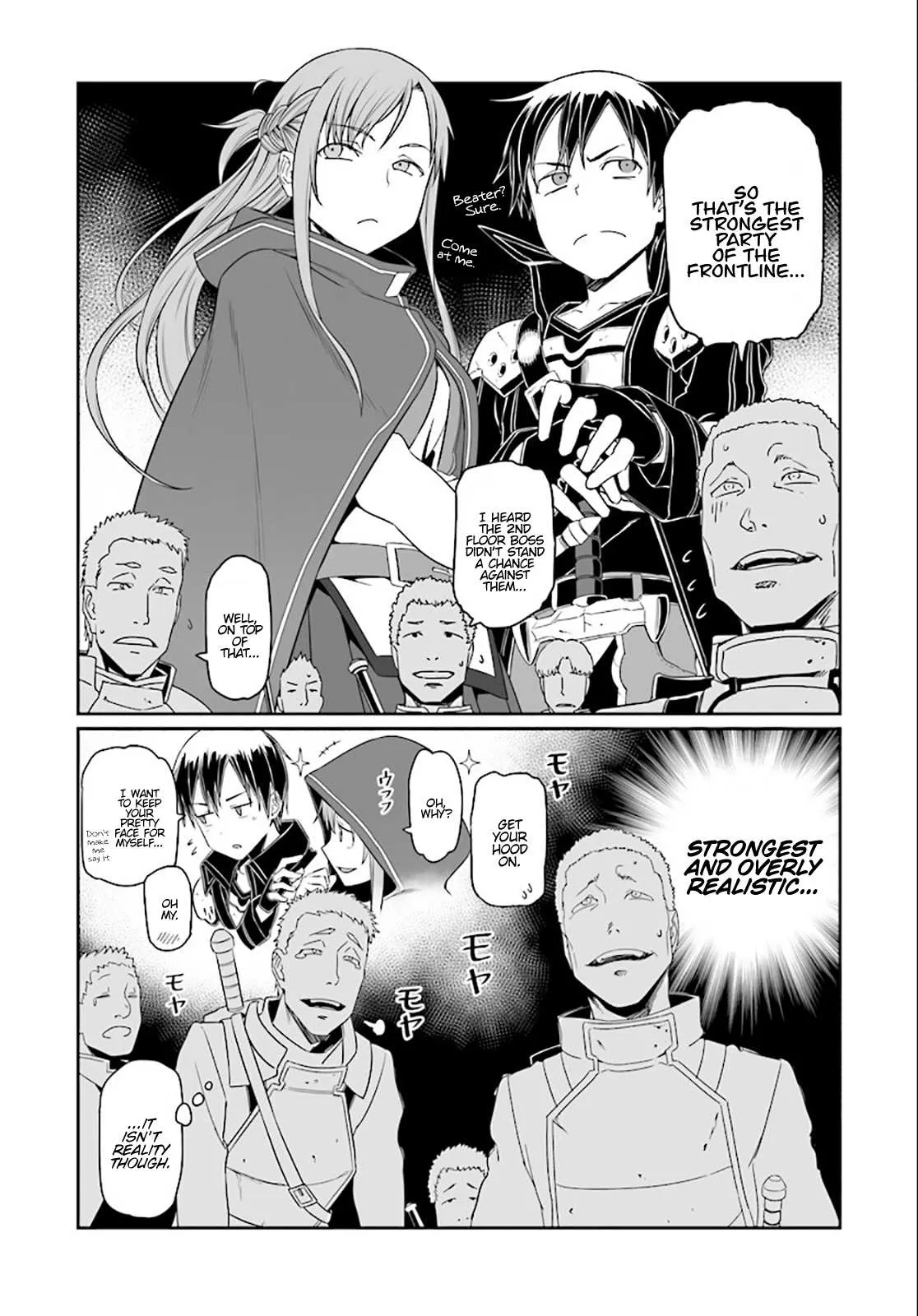 Read Sword Art Online: Progressive chapter 33 image 10 on Lezhin