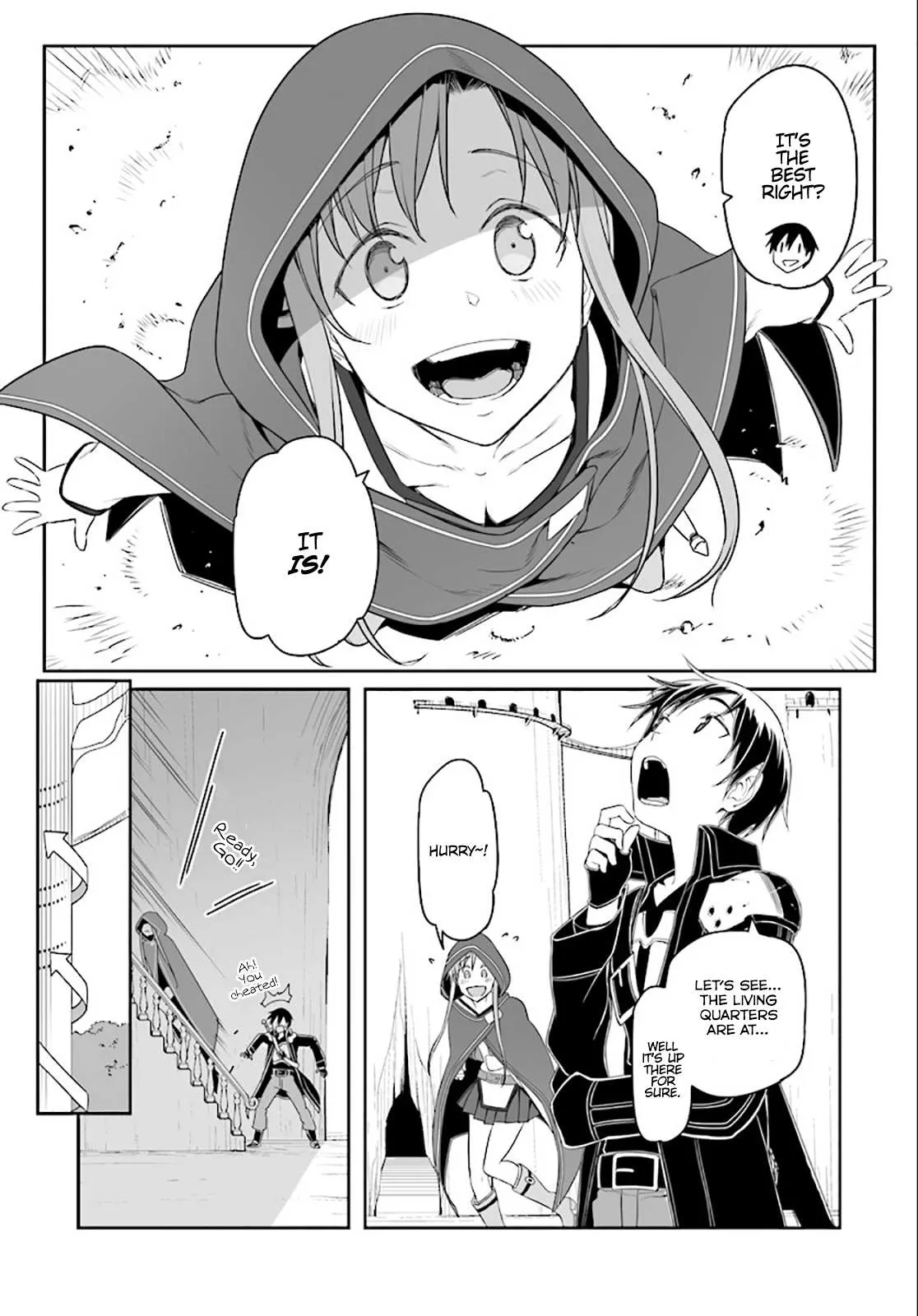 Read Sword Art Online: Progressive chapter 33 image 12 on Lezhin