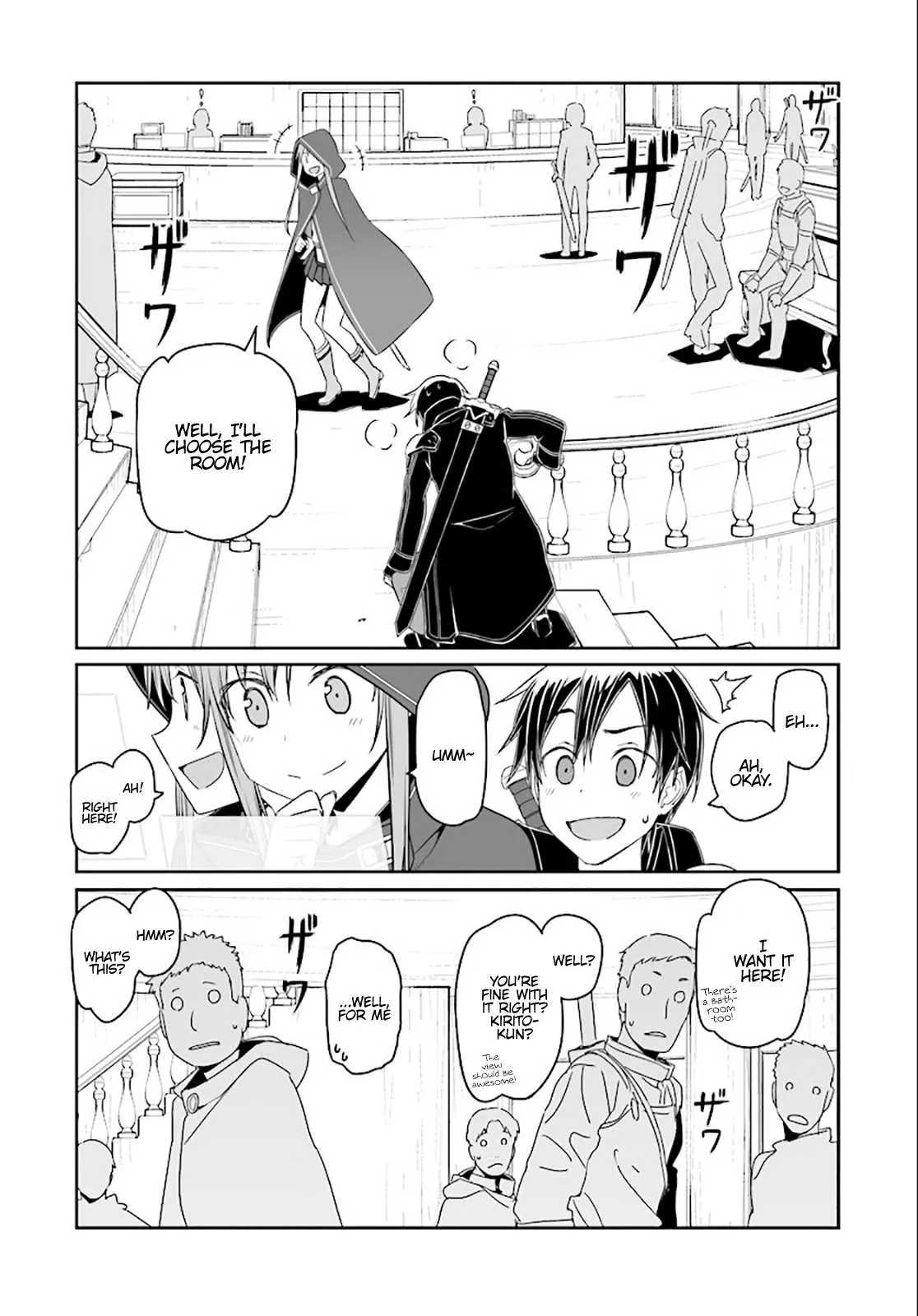 Read Sword Art Online: Progressive chapter 33 image 13 on Lezhin